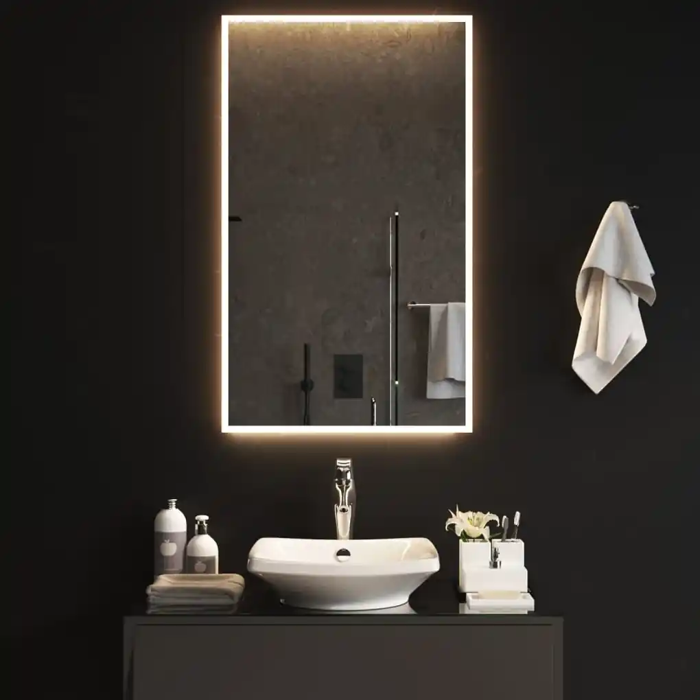 Espelho para casa de banho com Iluminação LED - E1