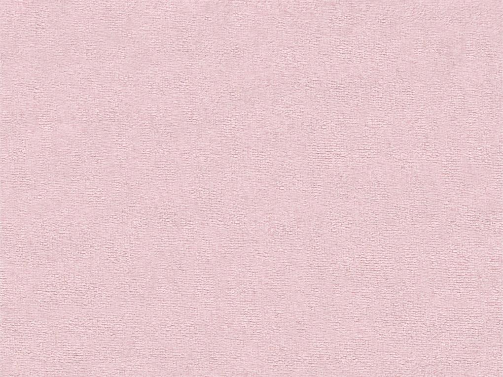 Manta decorativa rosa 150 x 200 BAYBURT Beliani