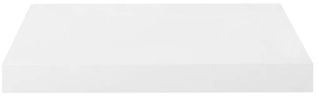 Prateleiras de parede suspensas 4 pcs 40x23x3,8cm MDF branco