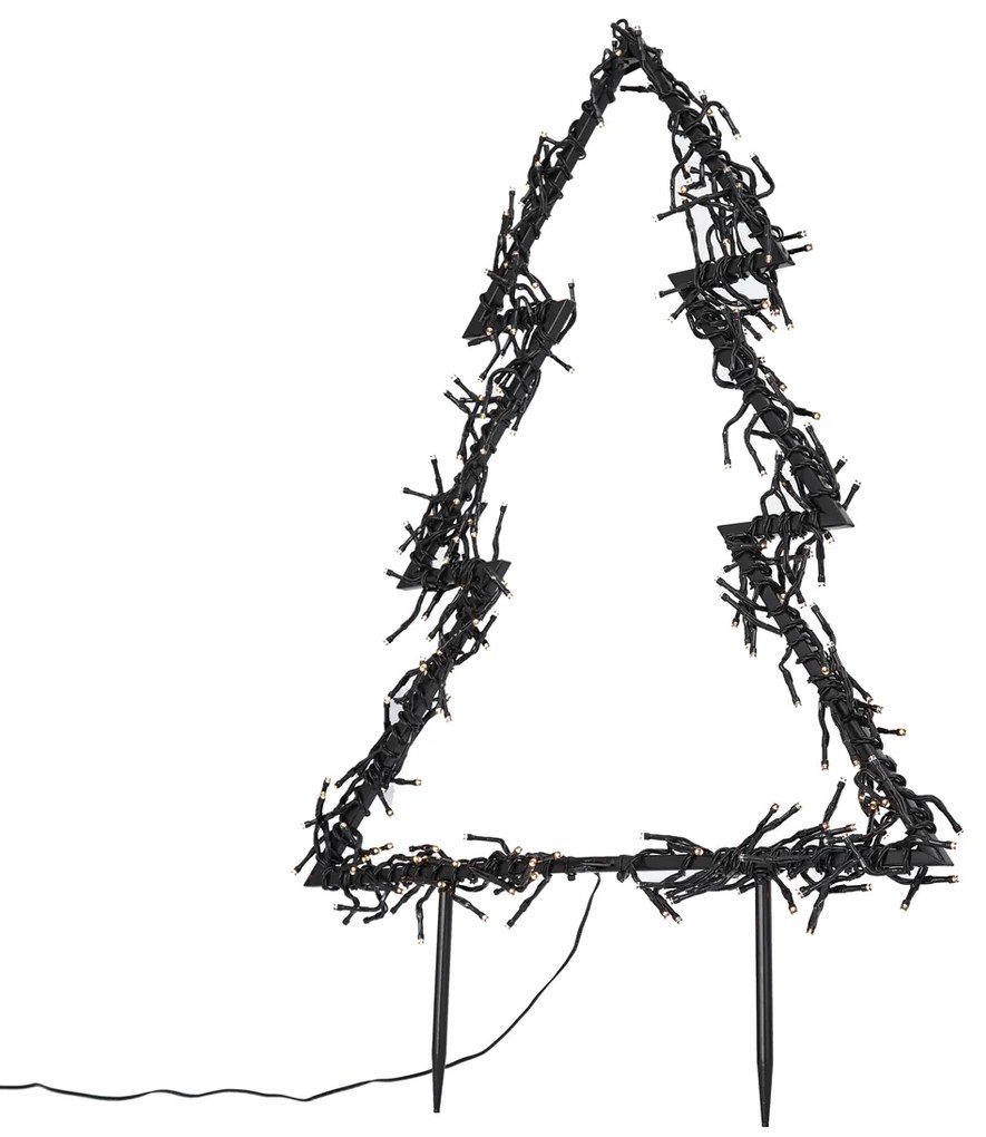 Projetor de Natal Árvore de Natal Incl. LED IP44 - Rudolph