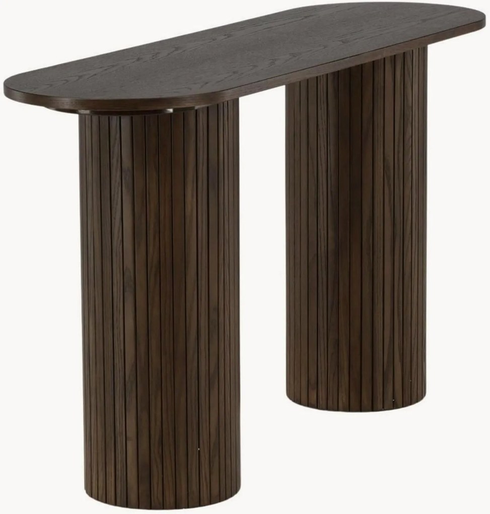 Consola em madeira Bianca