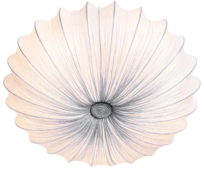 Candeeiro de teto design cinzento 60 cm 5 luzes - Plu