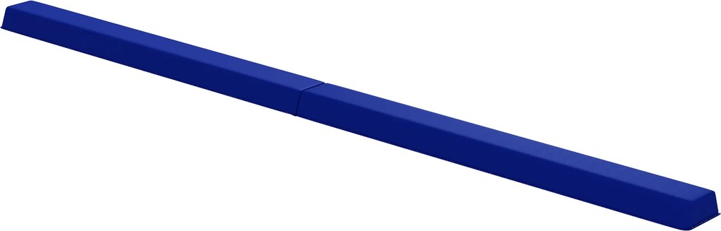 SPORTNOW Trave de equilíbrio 2,4 m, dobrável, base antiderrapante, para 3+ anos, até 80 kg, Azul | Aosom Portugal