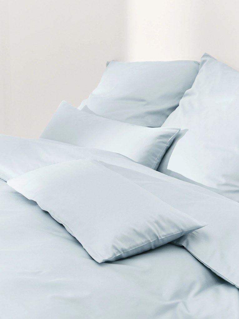 Capa de edredão em cetim de algodão Comfort