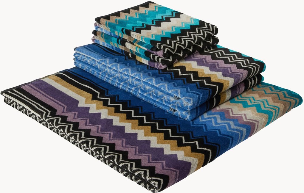 Conjunto de toalhas Giacomo, vários tamanhos