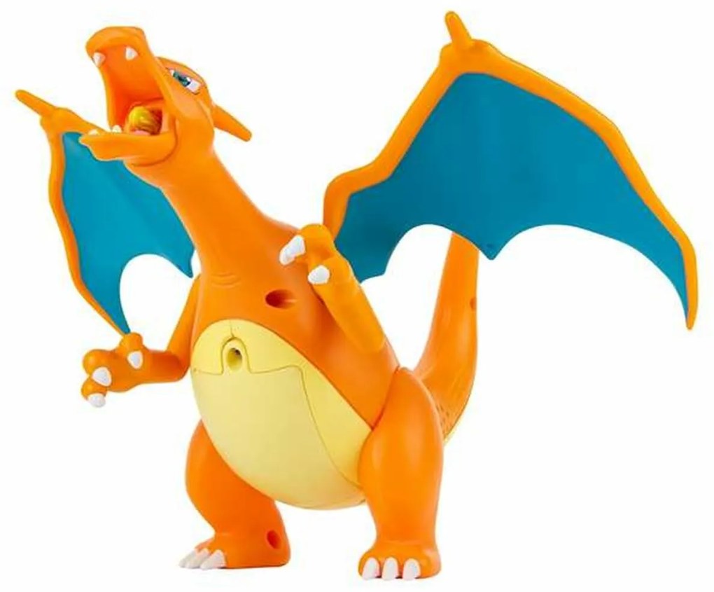 Playset Pokémon Deluxe Charizard vs Pikachu 5 Peças