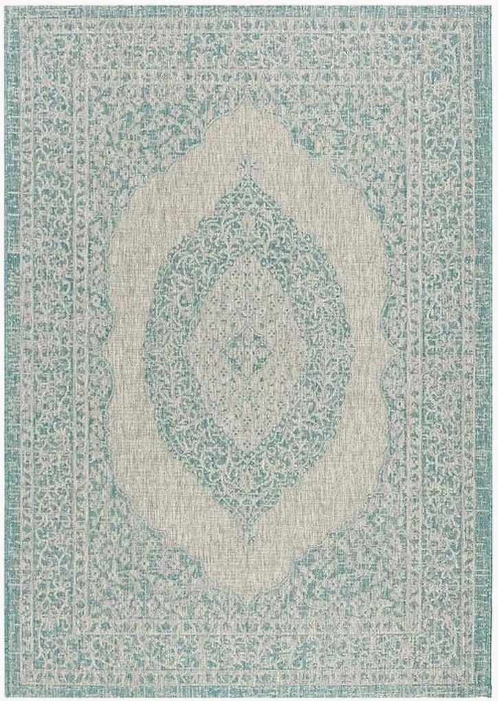 Tapete de pelo curto para interior e exterior Amira