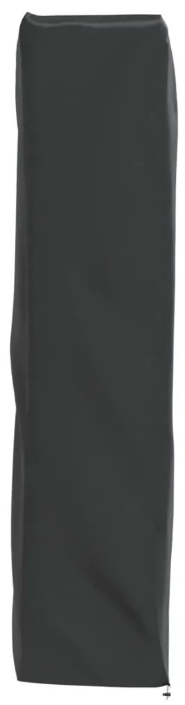 Capas p/ aquecedor forma pirâmide 2pcs 58x58x228 cm oxford 420D