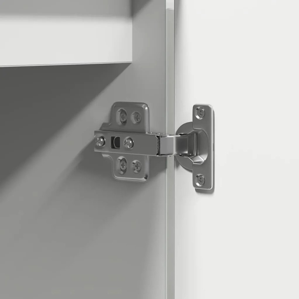 Cabinet para TV Branco 100x38x49 cm Madeira engenheirada