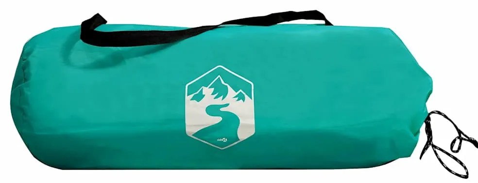 Tenda de praia 2 Pessoas impermeável verde mar
