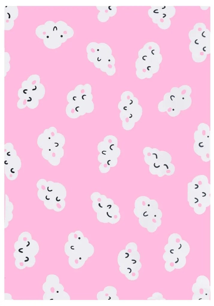 vidaXL Tapete estampado 160x230 cm tecido multicor