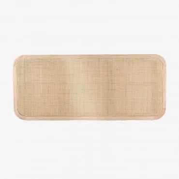 Cabeceira Para Cama Reyna De 135 Cm E 150 Cm Madeira Natural & 135 Cm - Sklum