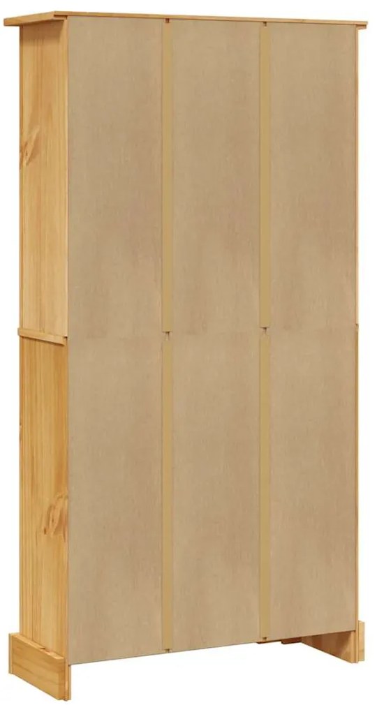 Estante 4 prateleiras Corona Range pinho mexicano 80x29x150 cm