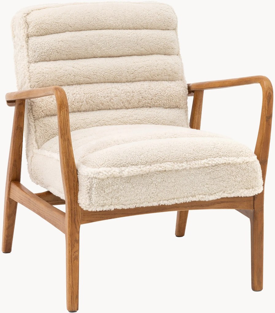 Poltrona em teddy Datsun