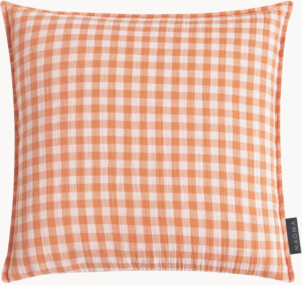 Capa de almofada em algodão Pauline