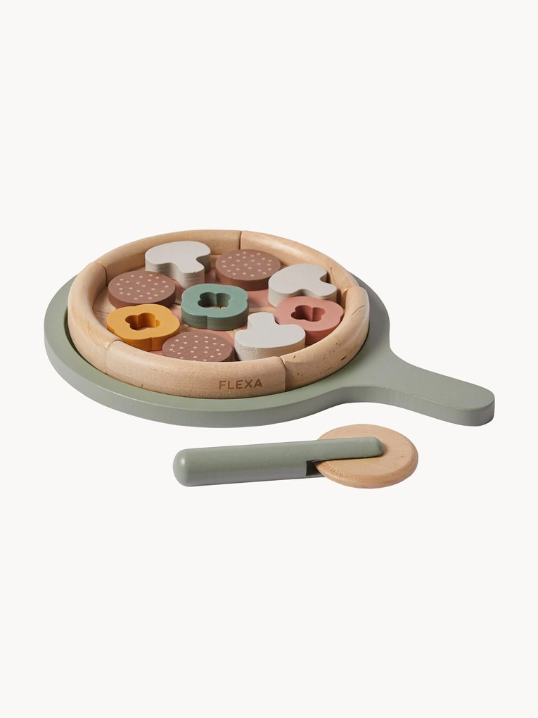 Conjunto de brincar Pizza, 17 uni.