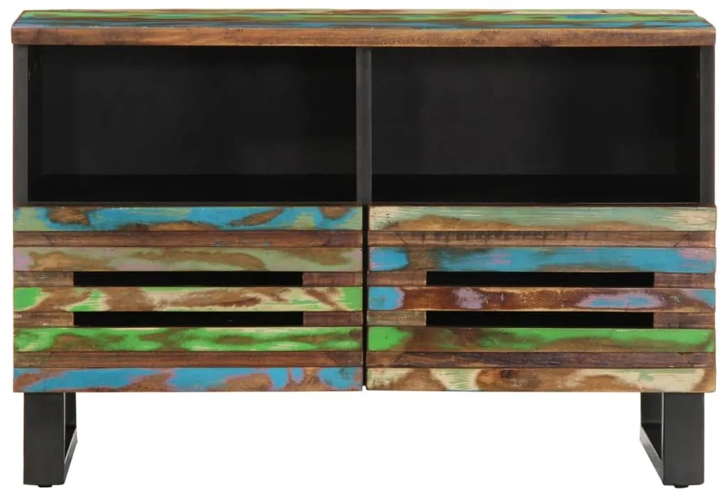 Móvel de TV 70x34x46 cm madeira de acácia maciça