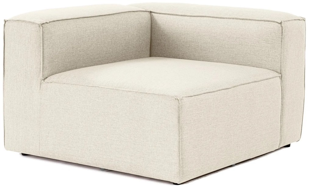 Sofá de 1 Lugar Fora – Ecru – 107x66x105 cm