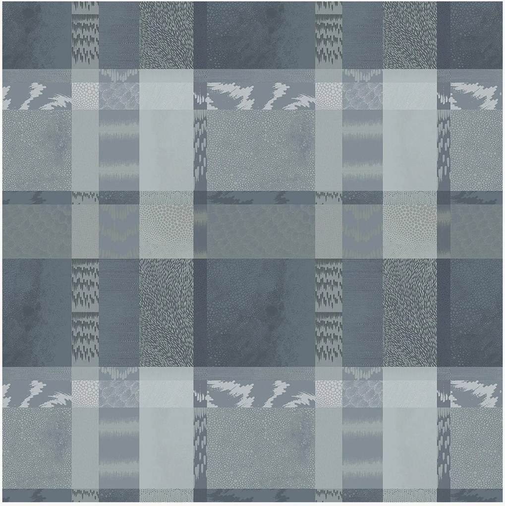 Toalha de mesa jacquard Mille Matieres Orage