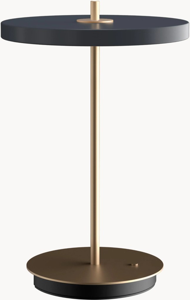 Candeeiro de mesa LED pequeno portátil e regulável Asteria