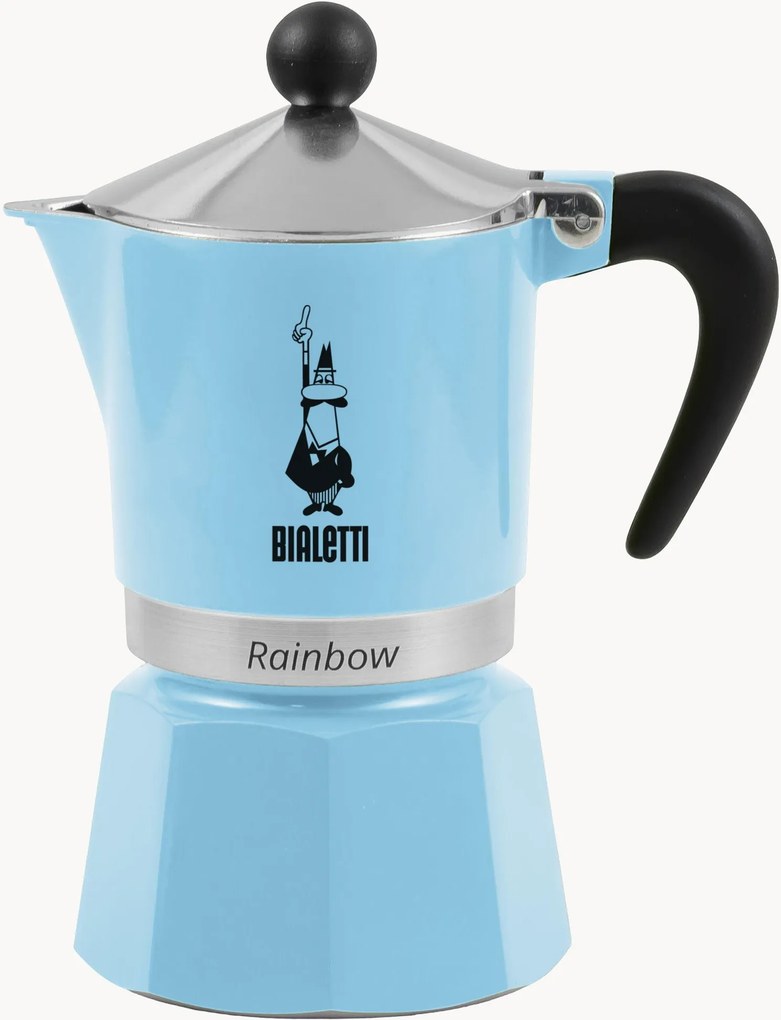Cafeteira Moka Rainbow, 1 chávena