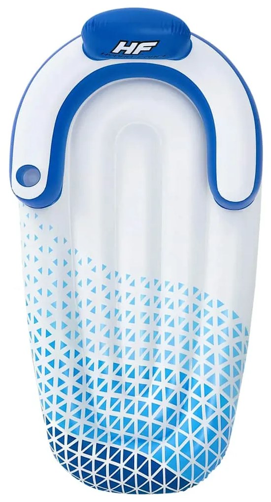 Espreguiçadeira flutuante Hydro-Force 183x97 cm azul