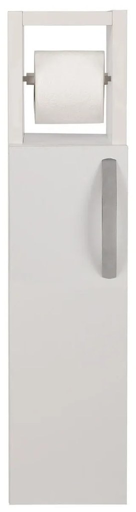 Armário de Casa de Banho Star – Branco – 15 cm x 65 cm x 12 cm