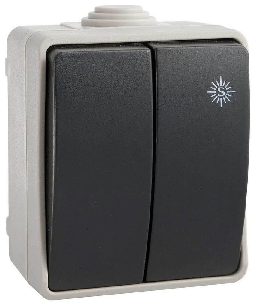 Interruptor EDM 65 x 80 x 55 mm 6,5 x 8 x 5,5 cm