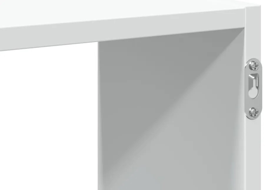 Prateleira de parede 100x25x50 cm derivados de madeira branco