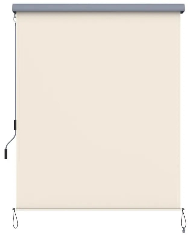 Toldo vertical 1,6 x 2,5 m bege