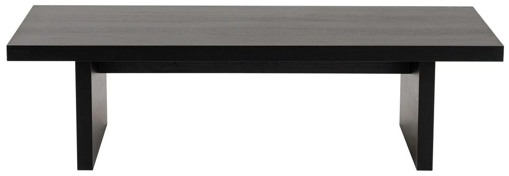 Mesa de Centro "Sanctuary" – Preto, 110x45x41,5 cm, Design Acolhedor e