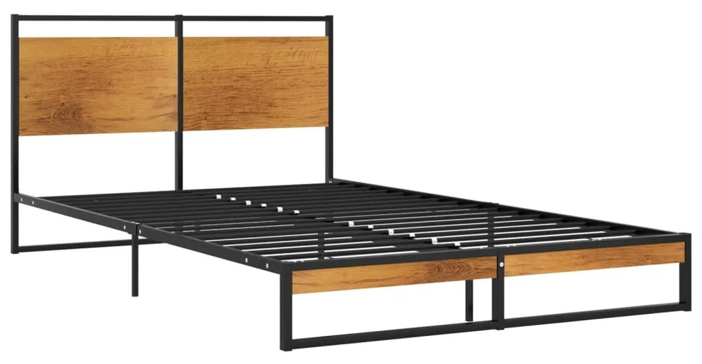 Estrutura de cama 120x200 cm metal