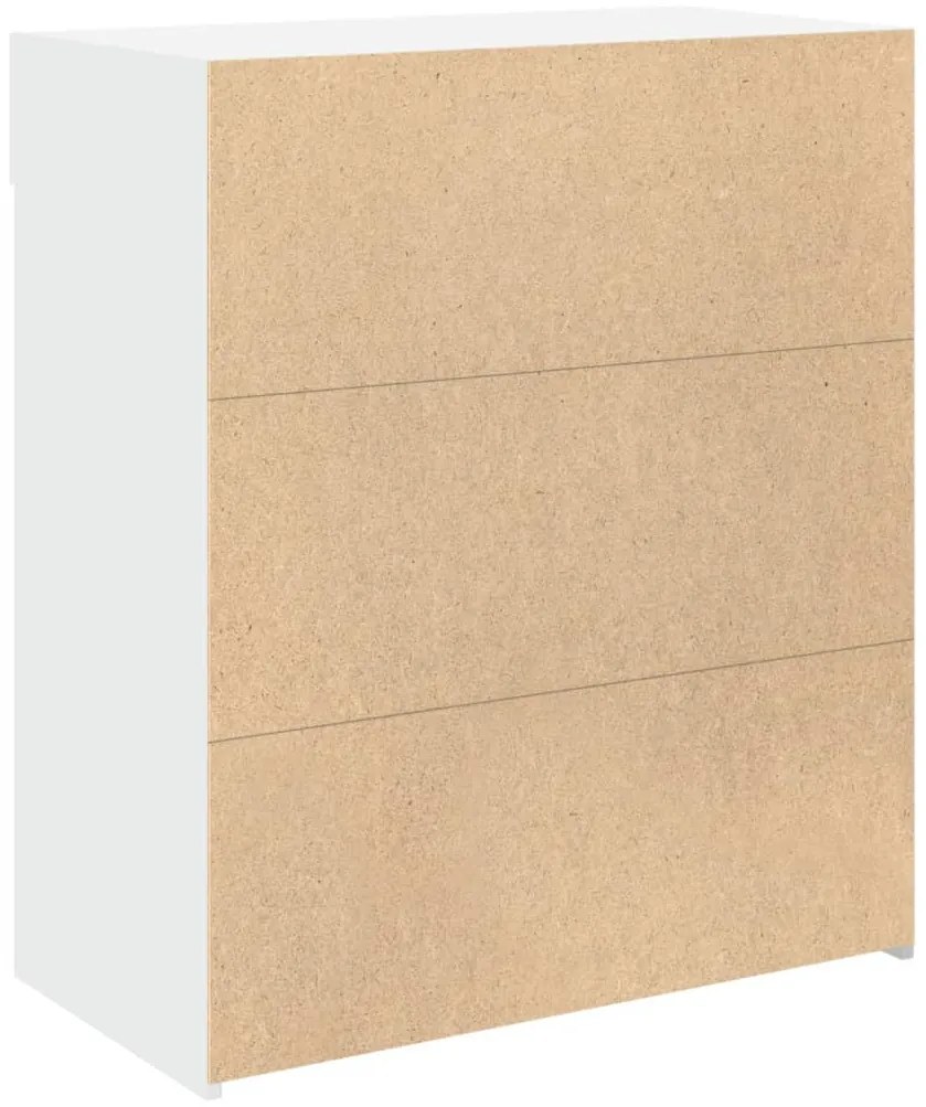 Aparador 80x42,5x93 cm derivados de madeira branco