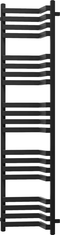 Mexen Loop radiador de casa de banho de canto 1600 x 375 mm, 837 W, preto - W129-1600-350-00-70