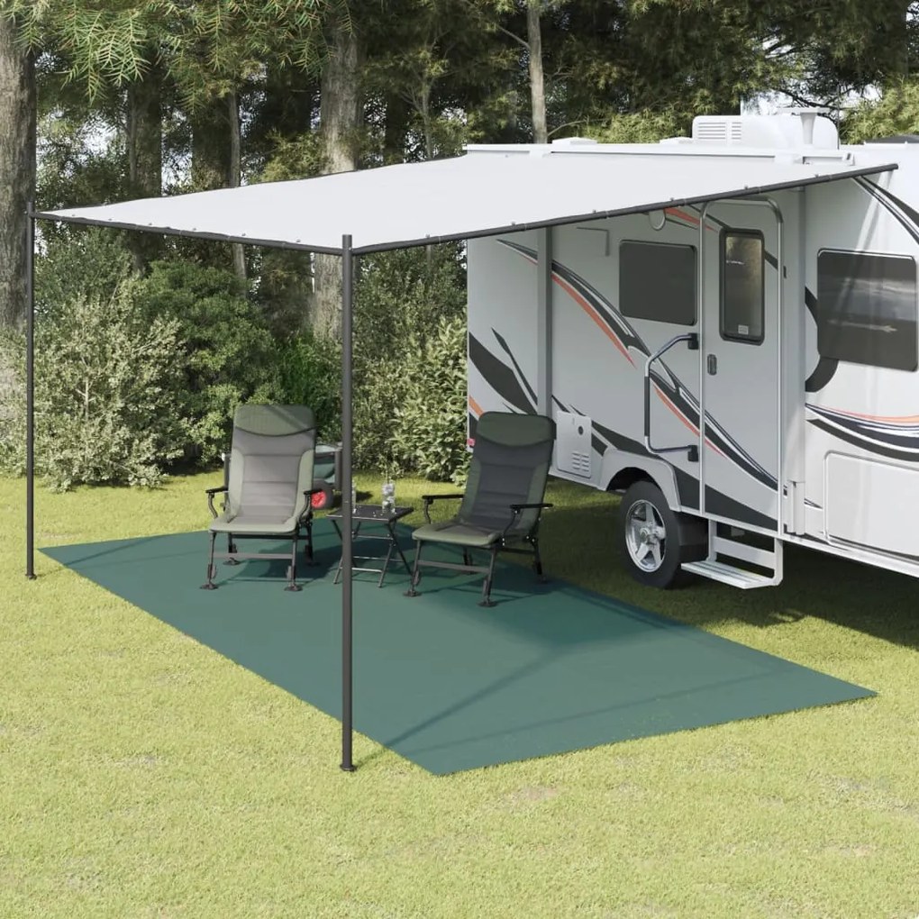 vidaXL Tenda tapete 5,5x2,5 m verde