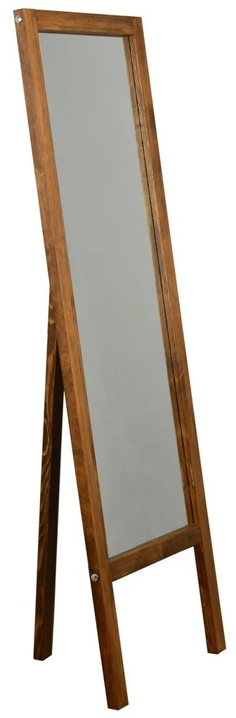 Espelho Cheval A43 – Nogueira – 55x170 cm