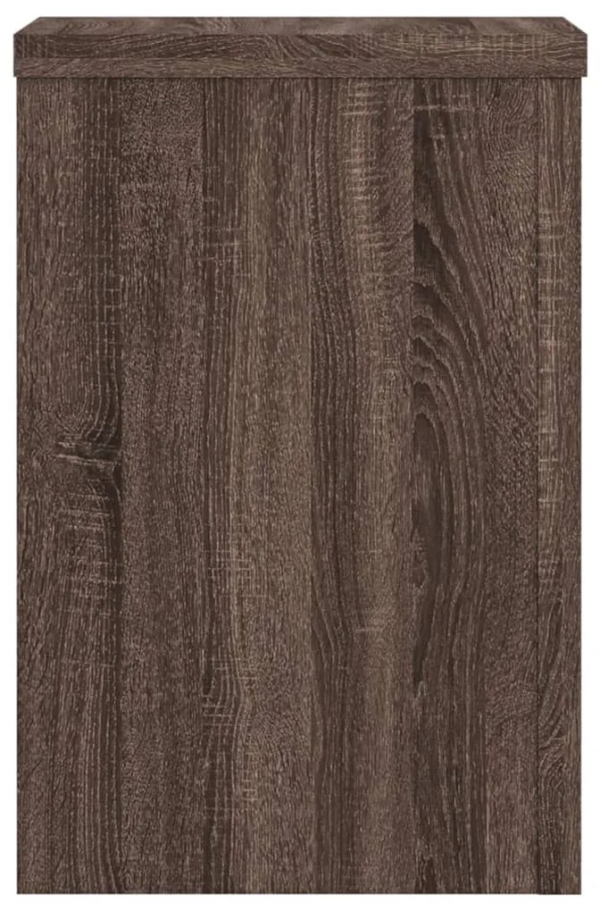 Suportes p/ plantas 2 pcs 20x20x30 cm derivados madeira