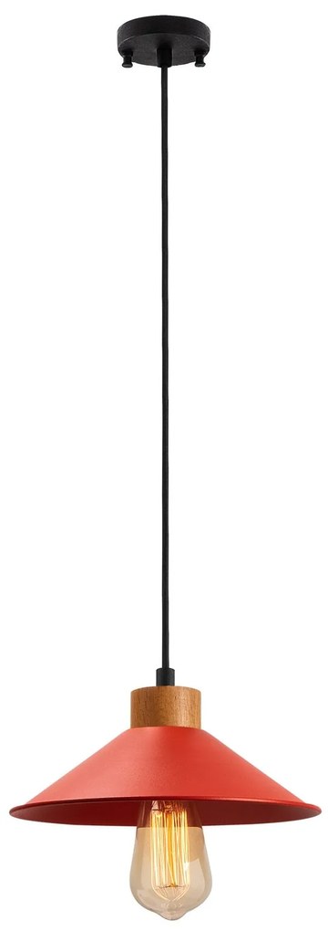 Chandelier GMN-00003 – Vermelho – 103 x 24 cm