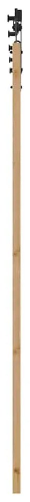 Porta Deslizante vidaXL com Conjunto de Ferragens 'ORKDAL'86x211 cm