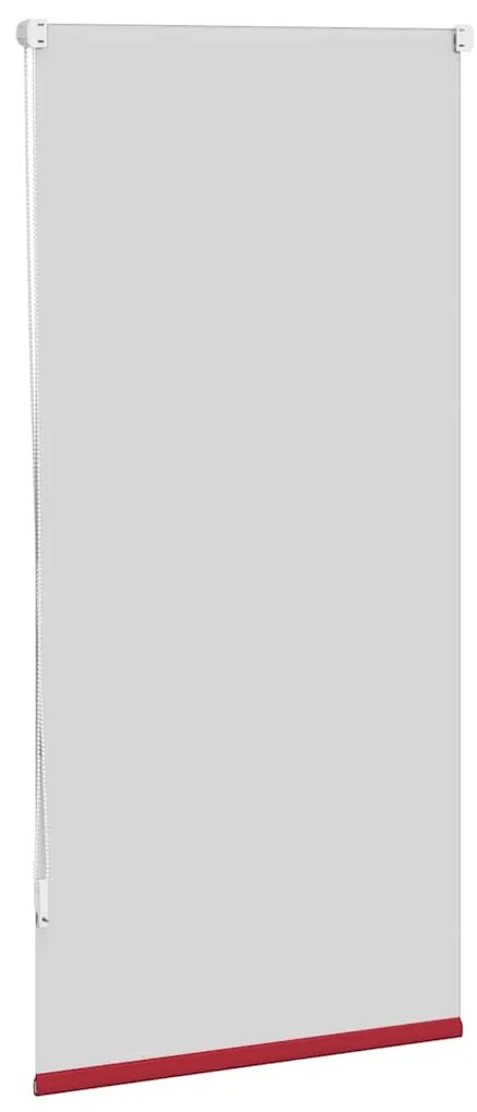 Estore de rolo 60 x 120 cm, Vermelho