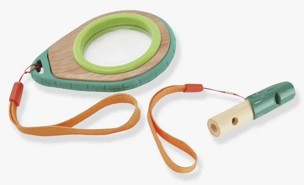 Kit de descoberta da natureza Hape verde