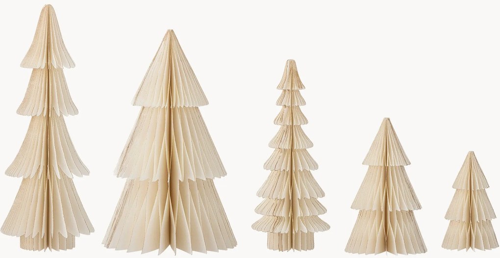 Ornamentos de Natal Milan, conjunto de 5