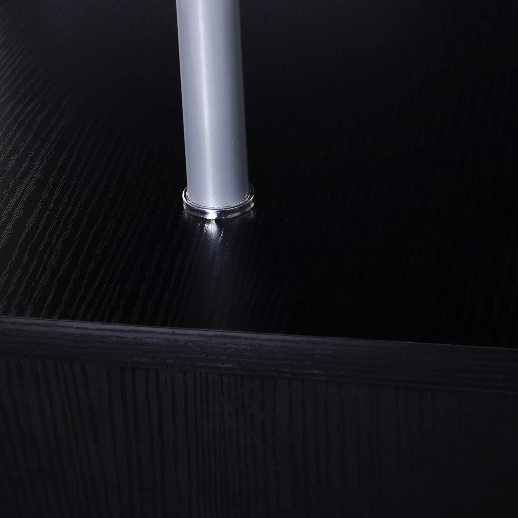 Mesa de Apoio Pietro - Preto - Design Moderno
