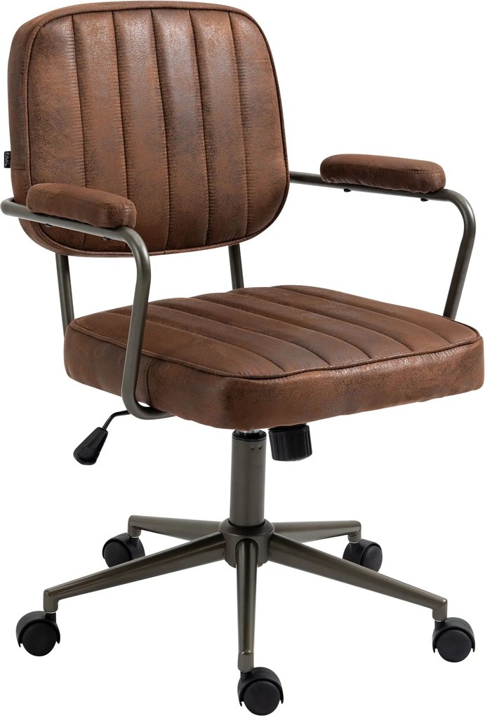 Cadeira de escritório Natrona Castanha