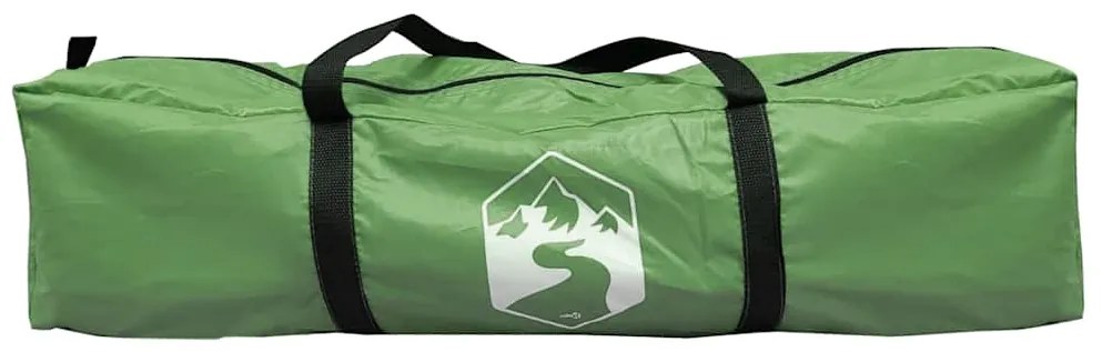 Tenda de campismo tipi para 4 pessoas impermeável verde