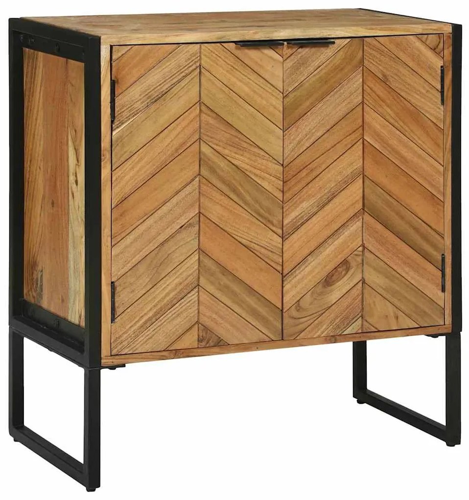 Buffet 70x35x75 cm Madeira Maciça de Acácia
