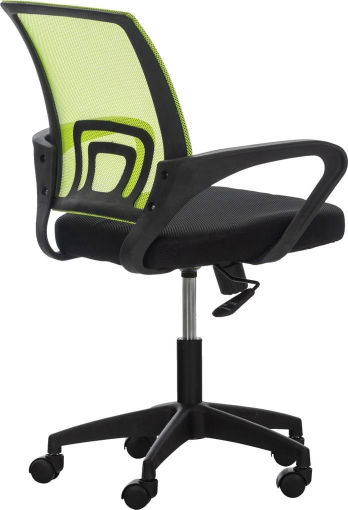 Cadeira de escritório verde