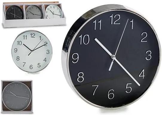 Relógio de Parede Cristal Plástico 3 (20 x 4 x 20 cm)