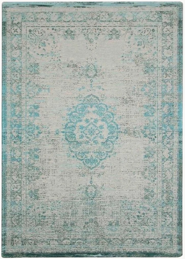 Tapete lavável em jacquard para interior e exterior Medaillon