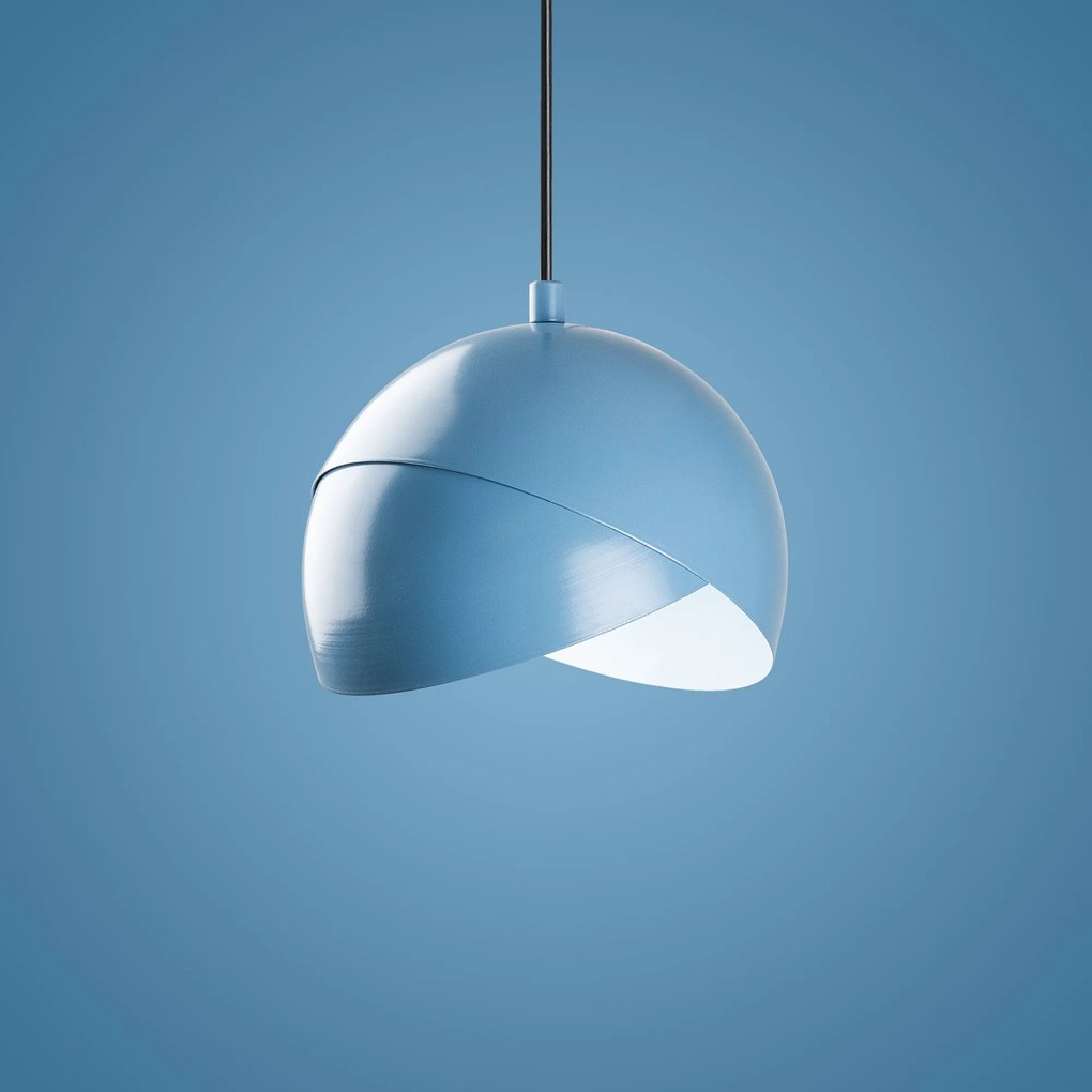 Candeeiro de Teto Pacman – Azul Claro – Ø20 h:15 cm